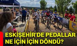 Eskişehir'de pedallar ne için döndü?