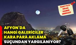 Afyon’da hangi galericiler kara para aklama suçundan yargılanıyor?
