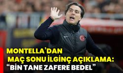 Montella’dan maç sonu ilginç açıklama: “Bin tane zafere bedel”