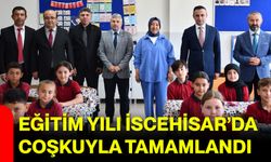 Eğitim yılı İscehisar’da coşkuyla tamamlandı