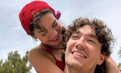 Ebru Şahin ve Cedi Osman’dan romantik tatil kareleri