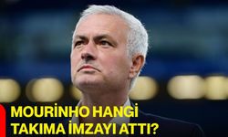 Mourinho hangi takıma imzayı attı?