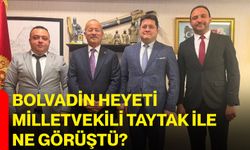 Bolvadin heyeti Milletvekili Taytak ile ne görüştü?