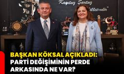 Başkan Köksal açıkladı: Parti değişiminin perde arkasında ne var?
