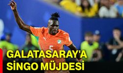 Galatasaray'a Singo müjdesi