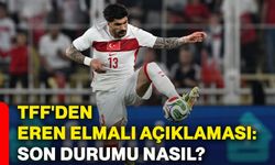 TFF'den Eren Elmalı açıklaması: Son durumu nasıl?