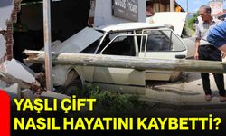 Yaşlı çift nasıl hayatını kaybetti?