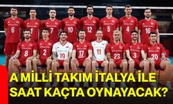 A Milli Takım İtalya ile saat kaçta oynayacak?