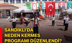 Sandıklı’da neden kermes programı düzenlendi?