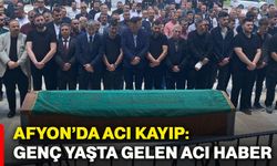 Afyonkarahisar’da acı kayıp: Genç yaşta gelen acı haber