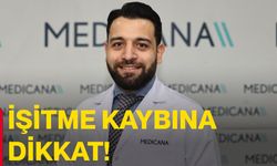 İşitme kaybına dikkat!