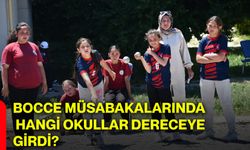 BOCCE müsabakalarında hangi okullar dereceye girdi?