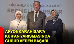 Afyonkarahisar’a Kur’an Yarışmasında Gurur Veren Başarı