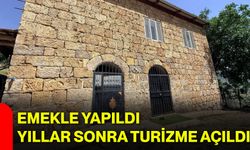 Emekle yapıldı, yıllar sonra turizme açıldı