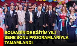 Bolvadin’de eğitim yılı sene sonu programlarıyla tamamlandı
