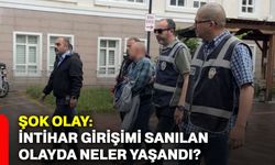 Şok olay: İntihar girişimi sanılan olayda neler yaşandı?