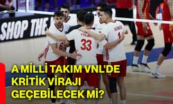 A Milli Takım VNL'de kritik virajı geçebilecek mi?