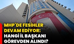 MHP’de fesihler devam ediyor: Hangi il başkanı görevden alındı?