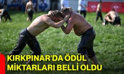 Kırkpınar'da ödül miktarları belli oldu