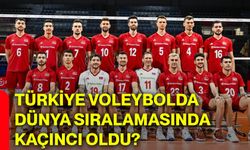 Türkiye voleybolda dünya sıralamasında kaçıncı oldu?