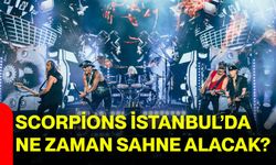 Scorpions İstanbul’da ne zaman sahne alacak?