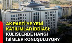 AK Parti’ye yeni katılımlar iddiası: Kulislerde hangi isimler konuşuluyor?
