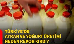 Türkiye'de ayran ve yoğurt üretimi neden rekor kırdı?