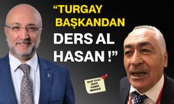 TURGAY BAŞKANDAN DERS AL HASAN !