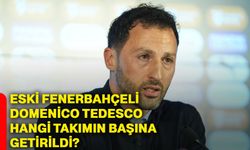 Eski Fenerbahçeli Domenico Tedesco hangi takımın başına getirildi?