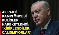 AK Parti kampı öncesi kulisler hareketlendi: “Kibirlendiler, çalışmıyorlar”