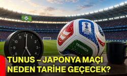 Tunus – Japonya maçı neden tarihe geçecek?