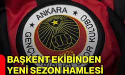 Başkent ekibinden yeni sezon hamlesi