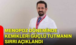 Menopoz döneminde kemikleri güçlü tutmanın sırrı açıklandı