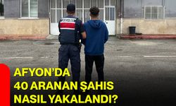 Afyon’da 40 aranan şahıs nasıl yakalandı?