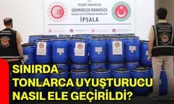 Sınırda tonlarca uyuşturucu nasıl ele geçirildi?