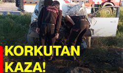 Korkutan kaza!