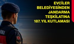 Evciler Belediyesinden Jandarma Teşkilatına 187. yıl kutlaması