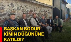 Başkan Bodur kimin düğününe katıldı?