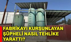 Fabrikayı kurşunlayan şüpheli nasıl tehlike yarattı?