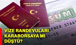Vize randevuları karaborsaya mı düştü?