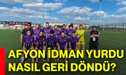 Afyon İdman Yurdu nasıl geri döndü?