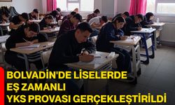 Bolvadin'de Liselerde Eş Zamanlı YKS Provası Gerçekleştirildi