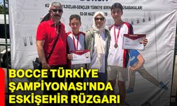 Bocce Türkiye Şampiyonası'nda Eskişehir rüzgarı