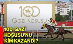 100. Gazi Koşusu’nu kim kazandı?