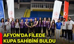 Afyon’da filede kupa sahibini buldu