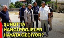 Şuhut'ta hangi projeler hayata geçiyor?