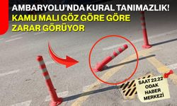 Ambaryolu’nda kural tanımazlık! Kamu malı göz göre göre zarar görüyor