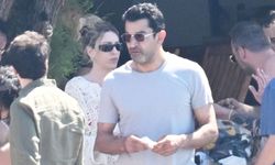 Kenan İmirzalıoğlu ve Sinem Kobal’dan arkadaşlarına 300 midyelik jest