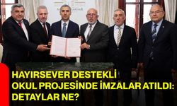 Hayırsever destekli okul projesinde imzalar atıldı: Detaylar ne?