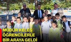 Müdür Keleş öğrencilerle bir araya geldi